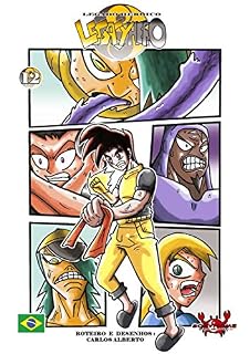 Livro LEGACY HERO 12