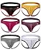 Arjen Kroos Men's Athletic Supporter Performance Jockstrap Elastic Waistband Bulge Underwear (Medium, Multicolor(6-Pack))