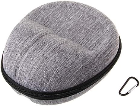 Mukoo Portable Headphone Earphone Carrying Hard Case Protective Cover Storage Bag Box for HD419 439 HD598CS 599 202 HD4.50BT Headset Accessories