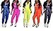 VOIKERDR Women 2 Piece Outfits Tracksuit Jumpsuits Lightweight Windbreaker Pullover Jacket Crop Top Pants Set