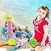 ToyerBee Sand Toys- 23pcs Beach Toys Set with Bucket, Shovels, Rakes, Watering Can, Mold- Toys for Boys, Girls,Toddles, Kids