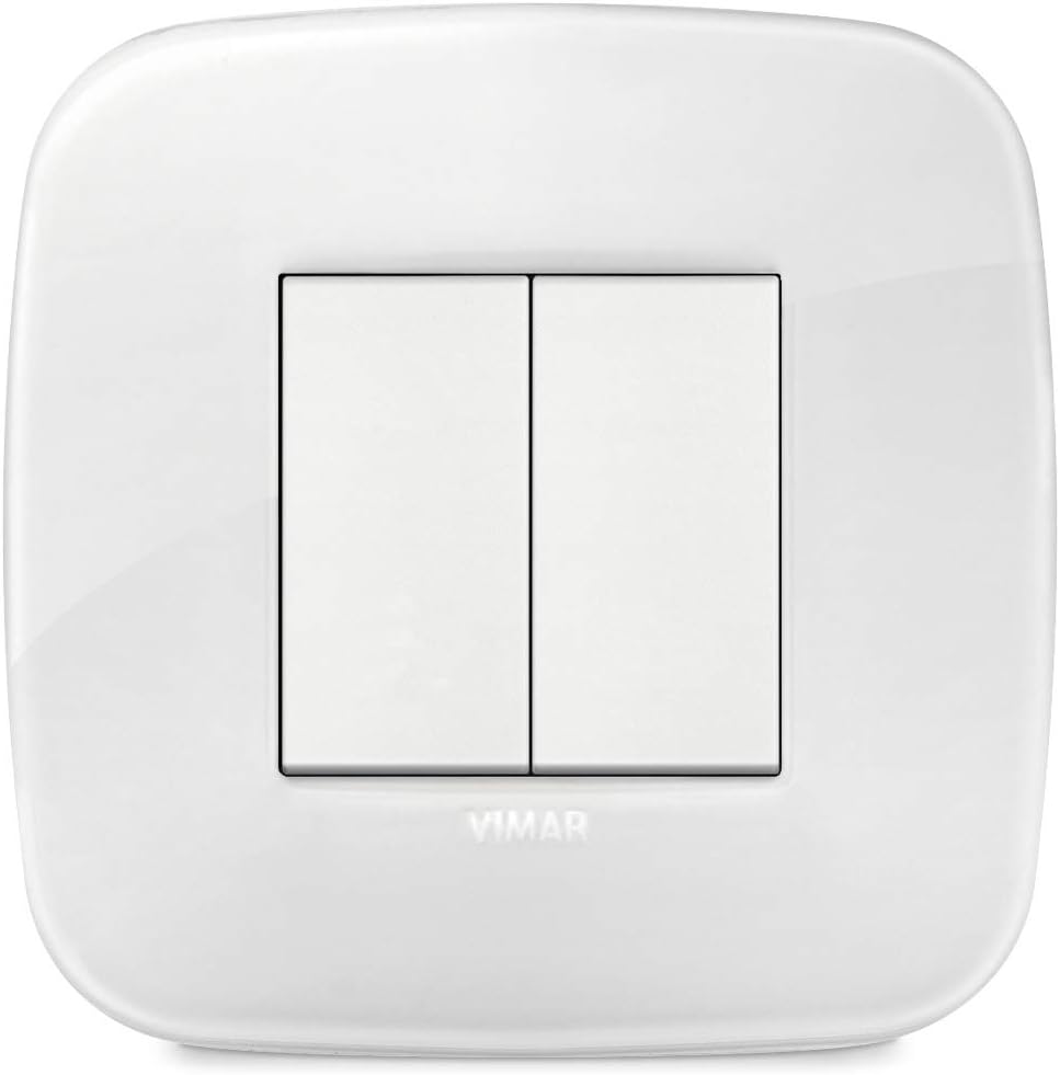 VIMAR 0K03906.06 Arké Round Friends of Hue Smart Switch Kit, Wireless Light Switch Without Battery - Image 3