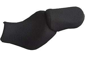 XIDAODIT for Kawasaki Vulcan S 650 S650 VN650 Motorcycle Seat Cover Airflow Soft Cushion Seat Pad Protector