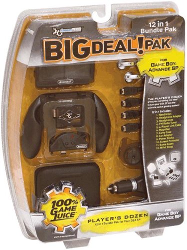 Download Amazon Com Dreamgear Gba Sp Big Deal 12 In 1 Bundle Pak Video Games