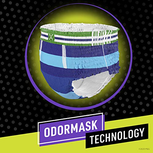 2 Pampers+Ninjamas+Disposable+Underwear+Nighttime