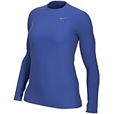 Nike Women's Legend Long Sleeve T-Shirt SP20 (XX-Large, Game Royal/Cool Grey)