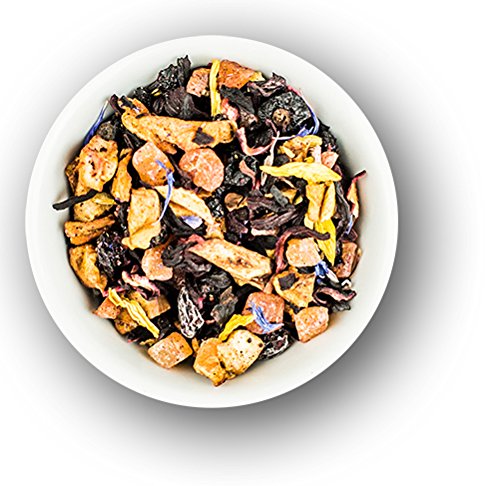 1001 Frucht - LIEBE - FRÜCHTETEE | Geschenk | Früchteteemischung lose der höchste Qualitätsstufe | Passendes Geschenk… – Bild 4