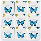 Fleur D' Extase (Ecstacy) Soap 9 Individually Wrapped 25 Gram Bars Of Guest Soaps - All Natural (Individually Wrapped)