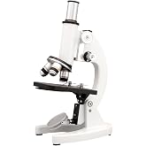 40X-2500X Kids Compound Microscope with Slide Kit for Student Use | High-Power Student Biological Microscope, School Lab &amp; Homeschool Use with Slides Set