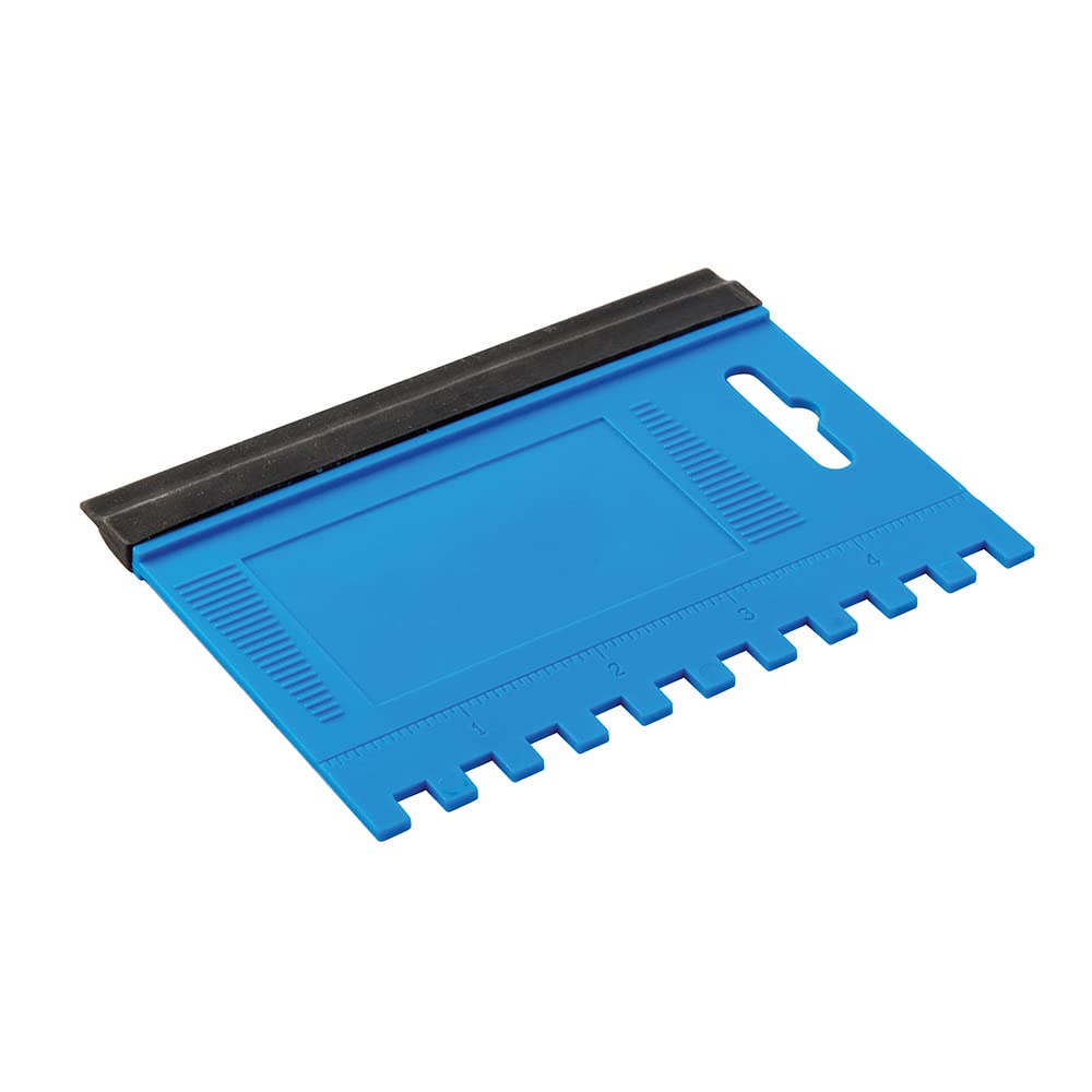Silverline Combination Squeegee Spreader 125 x 95mm - 6mm Teeth (380251)