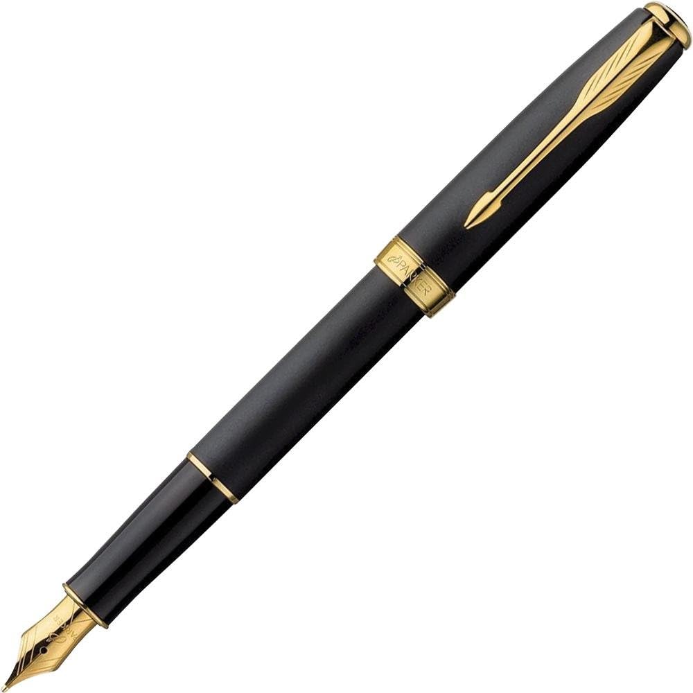 Parker Matte Black GT Fountain Pen Fine Office Products