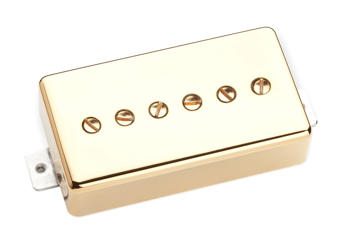 Seymour Duncan P90 Phatcat, Bridge, Gold Cover Transducer for Electric Guitar