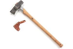 GRÄNSFORS BRUKS Gransfors Bruk Splitting Maul 31.50 Inch Wood Splitting Axe, 450