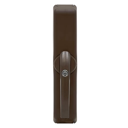 ABUS 84115 Funk-Fensterantrieb HomeTec Pro FSA3550 automatisches Schloss für Terrassentür-Fernbedienung oder Code-mit Alarm-b