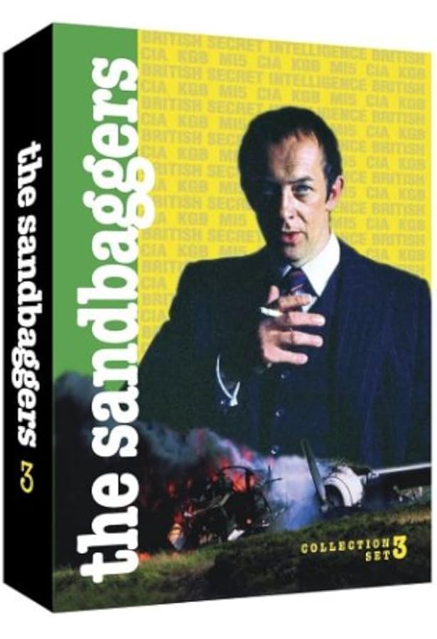 Amazon.com: The Sandbaggers Collection Set 1 [DVD] : Roy Marsden  