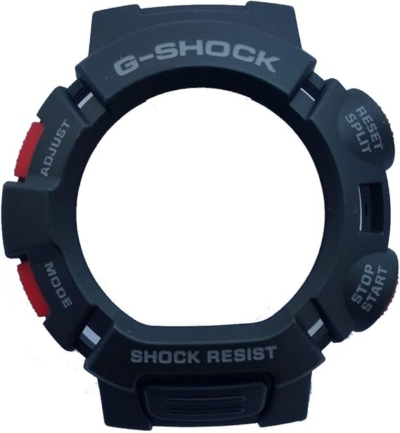 casio watch bezel replacement