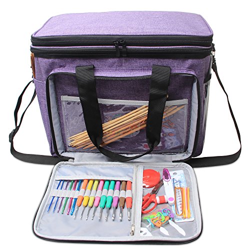 4 Teamoy+Knitting+Organizer+Supplies+Accessories