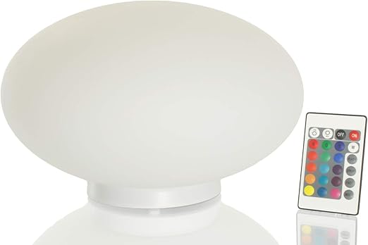 Arnusa Kabellose Led Leuchte Linse Schwimmleuchte Mit Farbwechsel 16 Farben Fernbedienung Integrierten Akku Induktiver Ladestation Wetterfest Fur Haus Pool Teich Garten Amazon De Kuche Haushalt