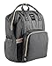 PPW Mommy Diaper Bag,Shoulder Bag,Multifunction Waterproof big Capacity Gray (gray-2)