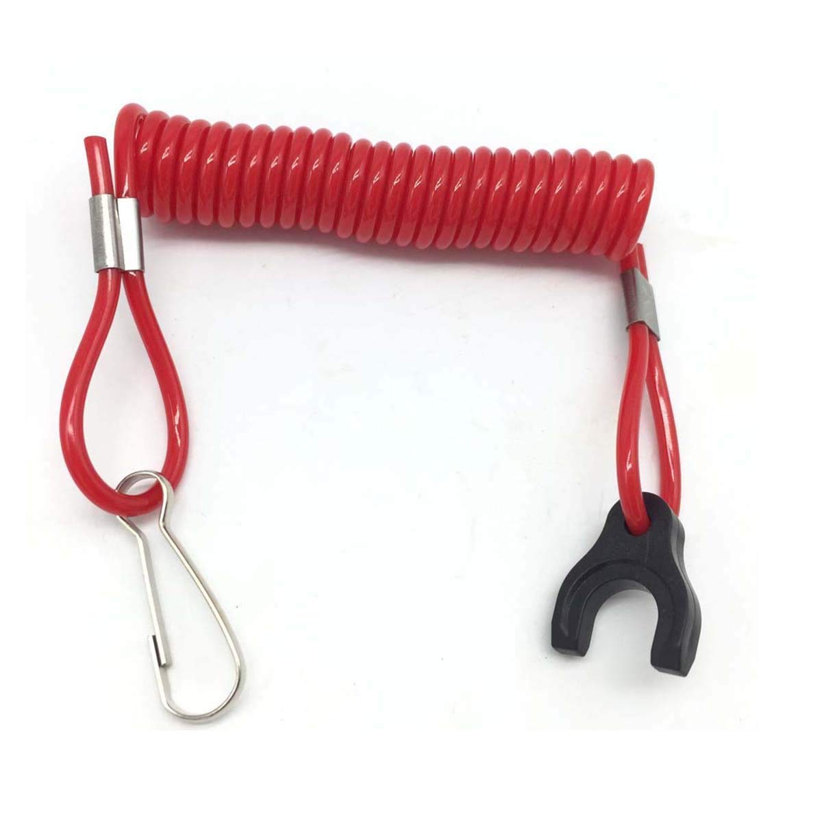 MOMOALA Kill Cord Lanyard compatible with Mariner Mercury Tohatsu Outboard Engine