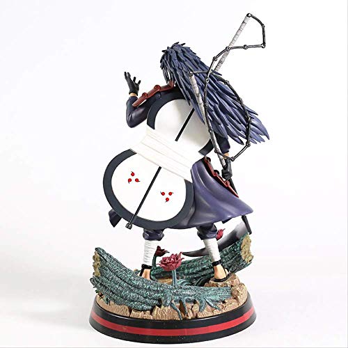 Yangzou-30-Cm-Naruto-Shippuden-Uchiha-Madara-Gunbai-Uchiwa-Ver-Estatua-PVC-Figura-De-Coleccin-Modelo-De-Juguete-Mueca-Creativa-Realista-Linda
