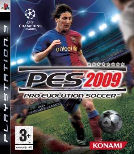 #60 — Pro Evolution Soccer 2009 (PS3)
