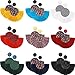 9 Pairs Tassel Hoop Earrings Bohemia Fan Shape Drop Earrings Dangle Hook Eardrop for Women Girls Party Bohemia Dress Accessory (Multicolor E)