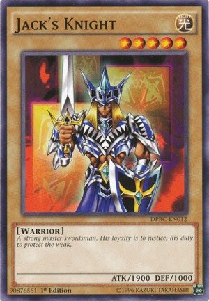 Yu-Gi-Oh! - Jack's Knight (DPBC-EN012) - Duelist Pack 16: Battle City - 1st Edition - Common