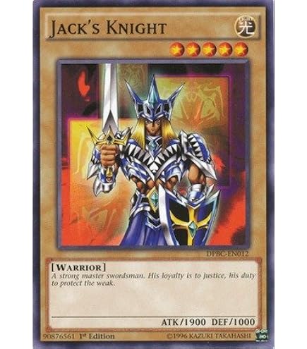 Amazon.com: YU-GI-OH! - King's Knight (YGLD-ENC15) - Yugi's Legendary Decks  - 1st Edition