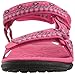 Teva Girl's Hurricane 3 Sandal, Hippie Raspberry, 1 M US Little Kid
