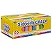 POOF 60pc. Sidewalk Chalk, 60 pc Set