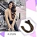 Sunny Hair Extensions Real Human Hair Tape in Brown Ombre 14Inch Seamless Tape in Extensions Human Hair Dark Brown to Medium Brown Ombre Balayage Tape in Hair Extension Brown Ombre for Women 50g 20pcs