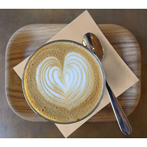 Recycled Post Consumer Napkins, Compostable Biodegradable Unbleached Eco Lunch Napkins, 50 PCS Disposable Dinner Napkin