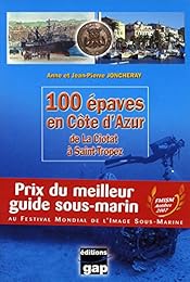 100 épaves en Côte d'Azur
