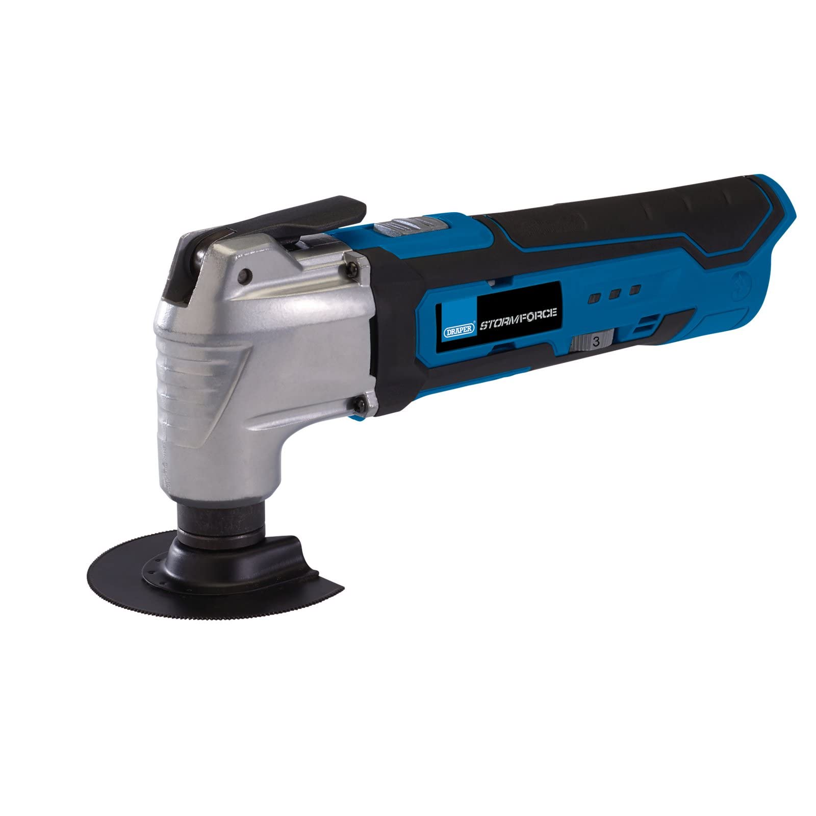 Draper 08953 Storm Force 10.8V Oscillating Multi-Tool (Sold Bare)