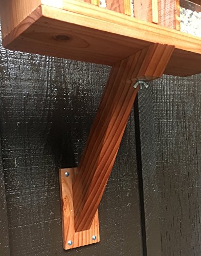 Package Deal- Mid Century Modern Ranch House Bird Feeder, Includes: Feeder Shipping, Mounting Arm and Seed Scoop, Cliff May, Googie, Eichler, Post War Track House. - Thumbnail 3