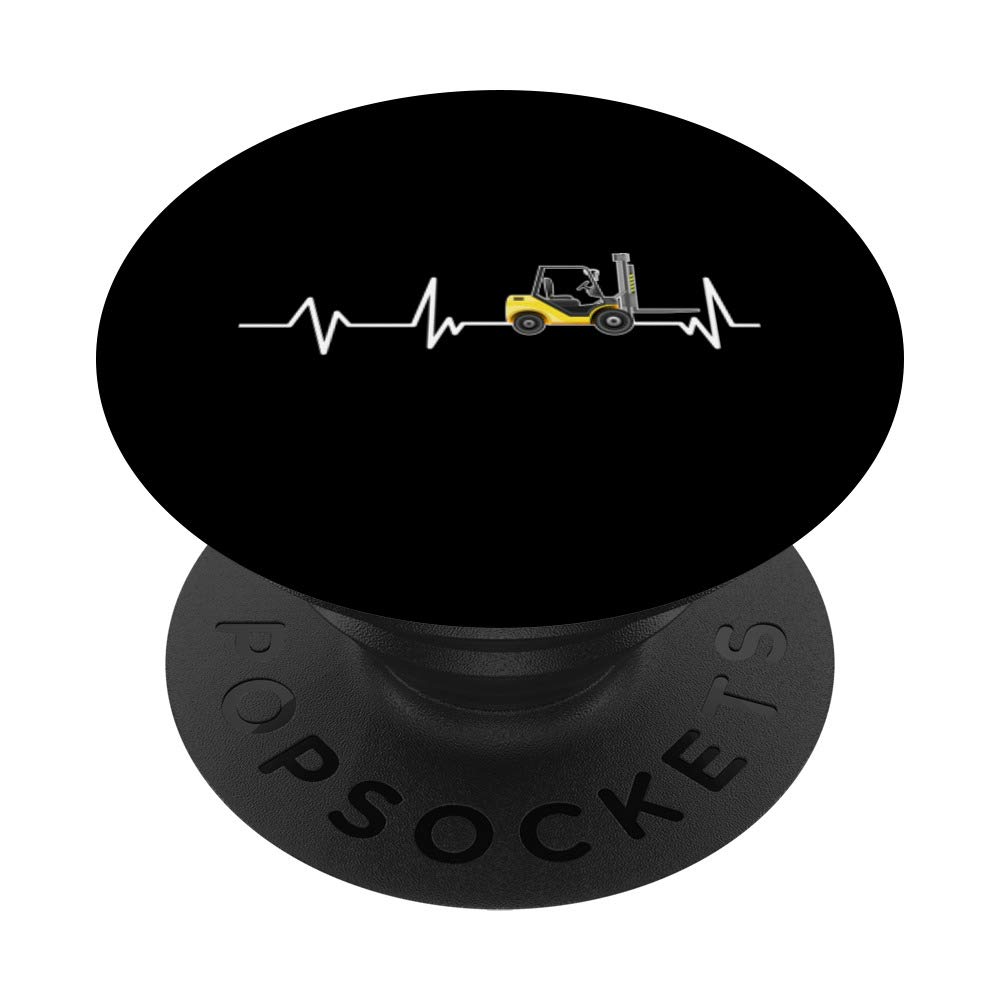 Forked Stacker Heartbeat Forked Stacker PopSockets Swappable PopGrip