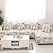 HYSENM 1/2/3/4 Seater Sofa Cover Home Décor Stretch Elastic Sofa Slipcover Couch Cover, Dandelion 4 seater 235-300cm