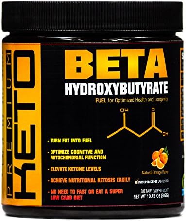 Premium Keto Beta-Hydroxybutyrate (BHB) - Achieve Nutritional Ketosis Quickly - Optimized Exogenous Ketone Mineral Salt Supplement For The Ketogenic Diet (10.75 oz)