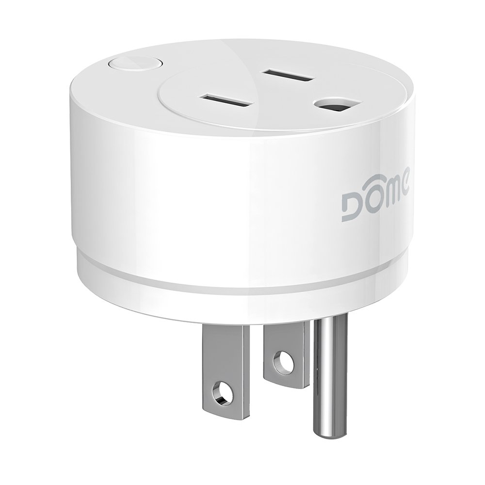 Dome Home Automation On/Off Plugin Switch with Energy Monitoring, Z