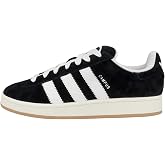 adidas Campus 00s Men's Sneakers, Core Black/Cloud White/Off White, Size 13