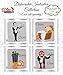 Dish Butler Dishwasher Magnet Sign fo Wine Lover's - Fun & Stylish Clean Dirty Dishwasher Sign Gift To End Dish Mix-ups Forever