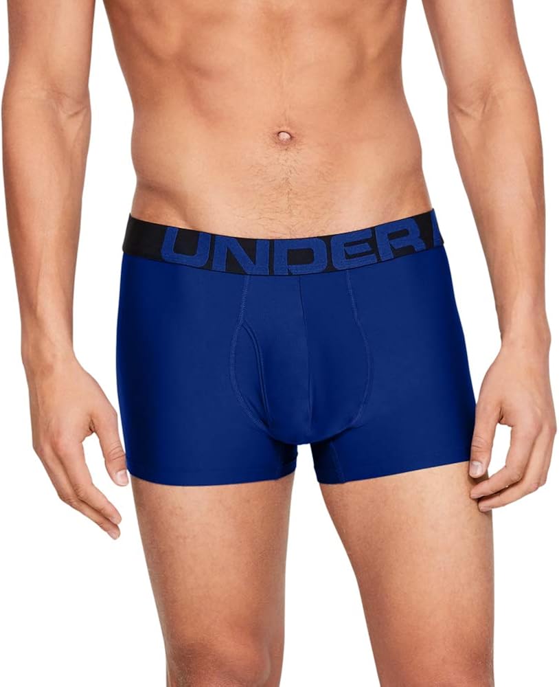 Under Armour Men's Tech 3-inch Boxerjock 1-Pack: Clothing