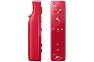Wii Remote Plus - Red