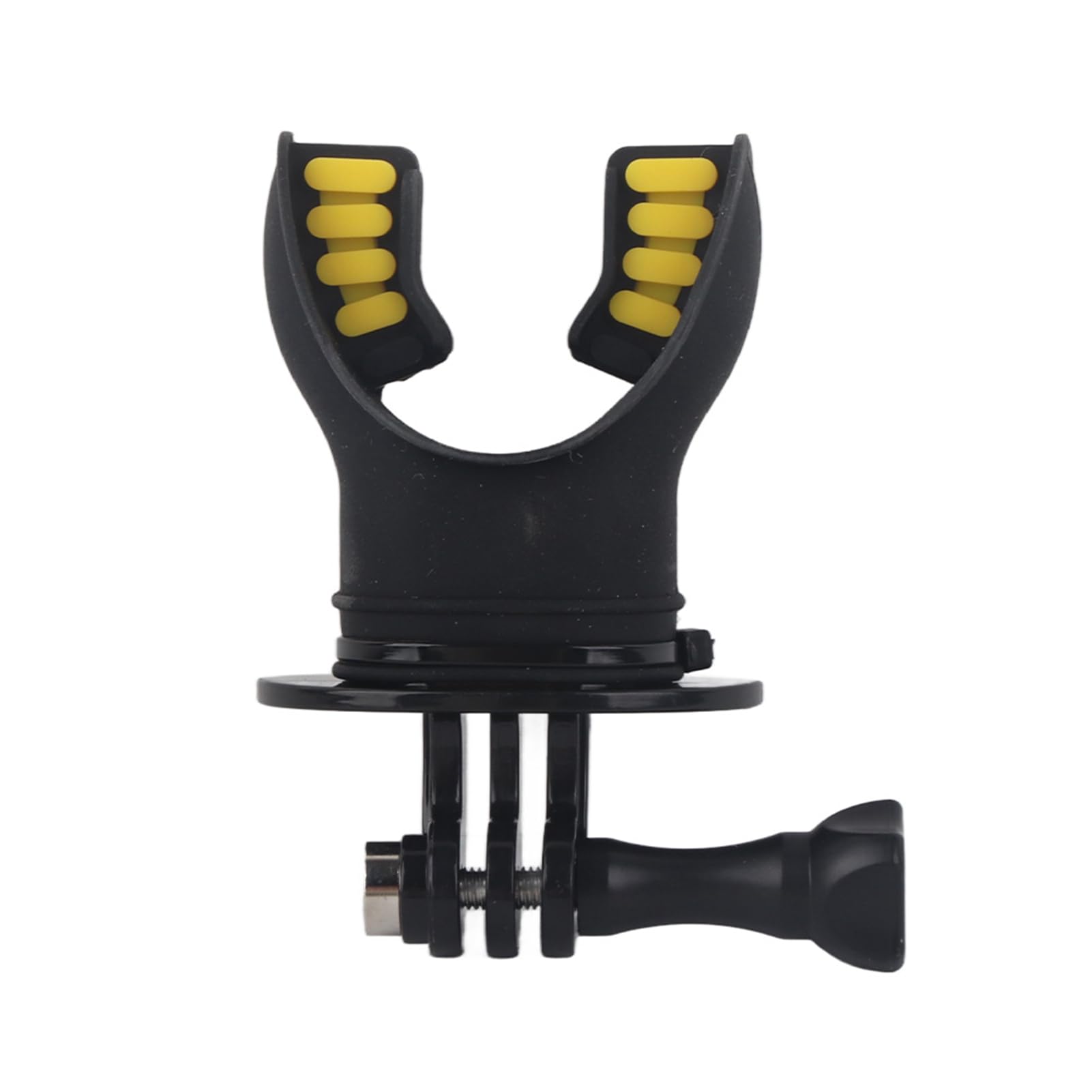 VBESTLIFE Mouth Bite Mount with Neck Lanyard, Surfing Fixed Braces Diving Skating Connecting Mount for GoPro Hero 7/6/5/4/3/3+/, for SJCAM, for Eken, for Xiaomi Yi and other Action Camera.(Black)