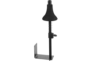 Milisten Trumpet Wall Mount Holder Brass Instrument Hook Wind Instrument Stand Trumpet Rack for Home Use