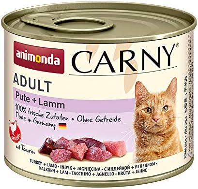 animonda Carny Adult Katzenfutter, Nassfutter für ausgewachsene Katzen, Verschiedene ...