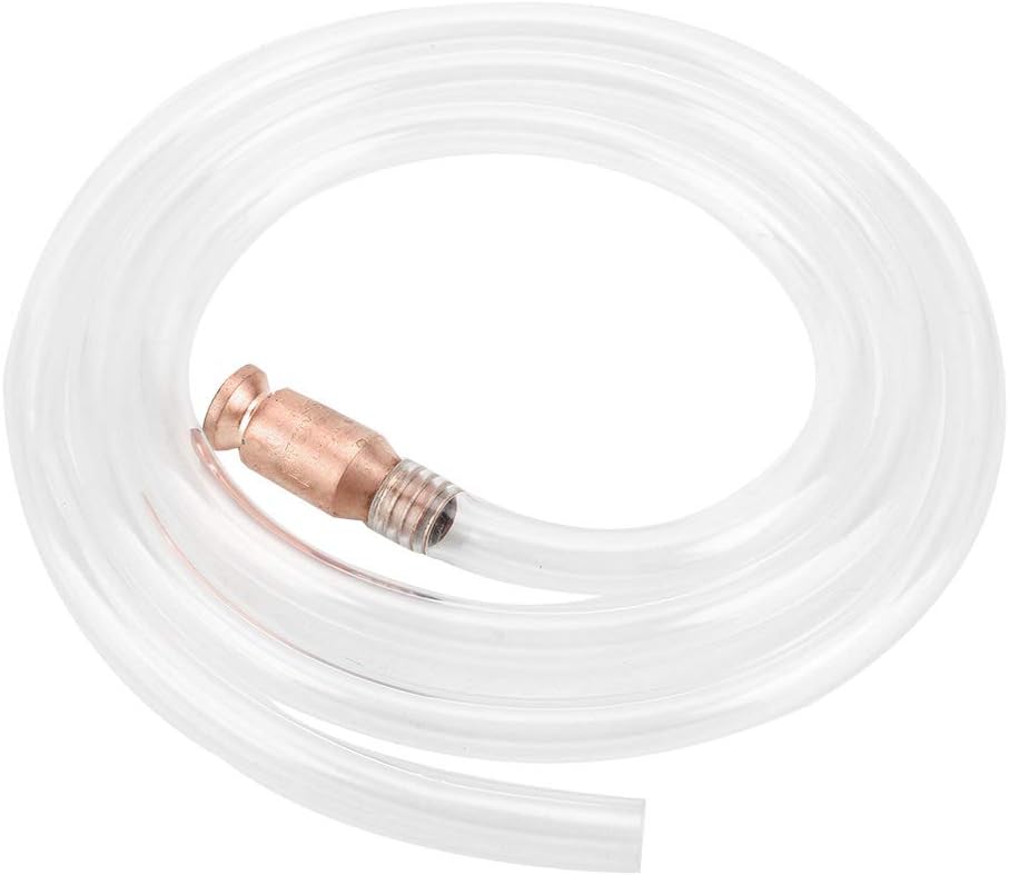 Liyeehao Fuel Siphon Hose, Transparent Gas Siphon Hose, Aquarium Water for Fuel Gas