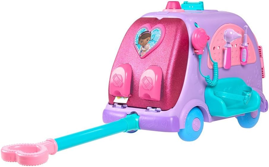 carrito de la doctora juguetes