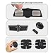 Muscle Toner, Abdominal Toning Belt, EMS ABS Trainer Wireless Body Gym Workout Home Office Fitness Equipment For Abdomen/Arm/Leg Training Men Women By JIA LE